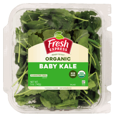 Organic Baby Kale