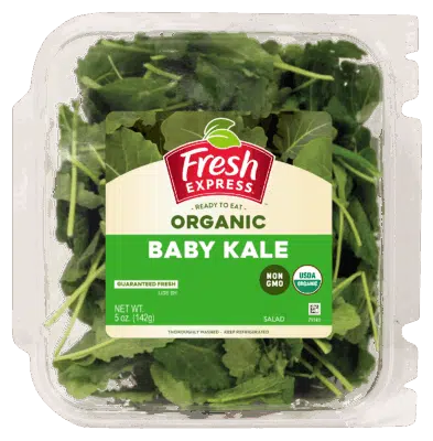 Organic Baby Kale