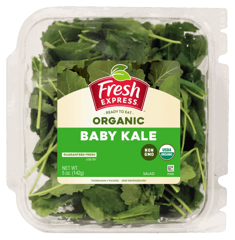 Organic Baby Kale