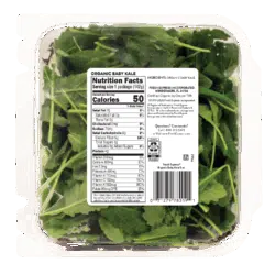 Organic Baby Kale