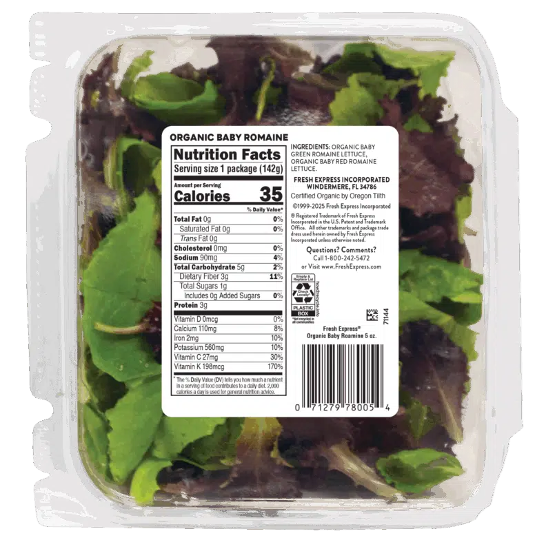 Baby Romaine Organic