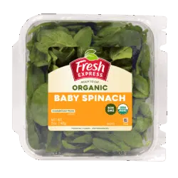 Baby Spinach Organic