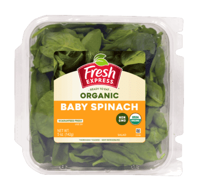 Baby Spinach Organic