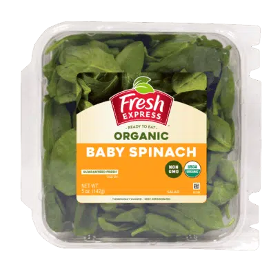 Baby Spinach Organic