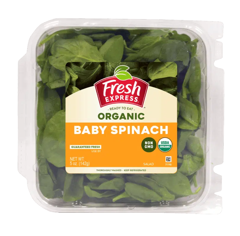 Baby Spinach Organic