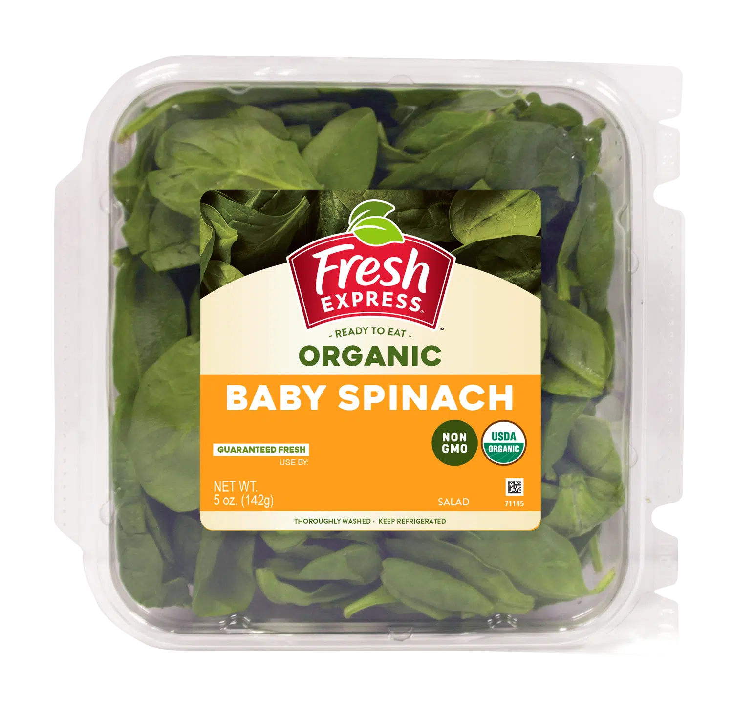 Baby Spinach Organic