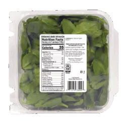 Baby Spinach Organic