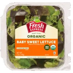 Baby Sweet Lettuce Organic