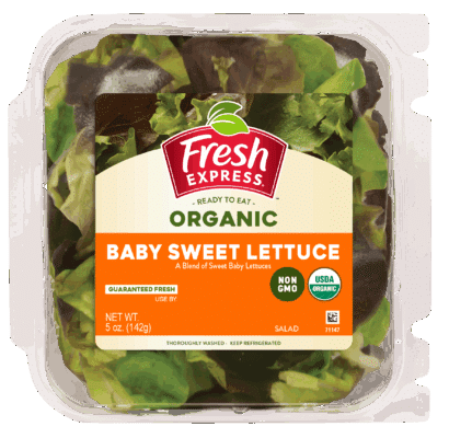 Baby Sweet Lettuce Organic