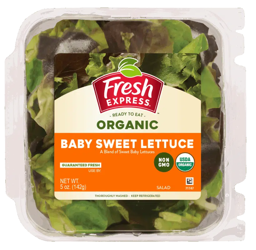 Baby Sweet Lettuce Organic