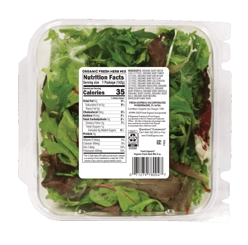 Fresh Herb Mix Organic