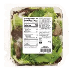 Spring Mix Organic