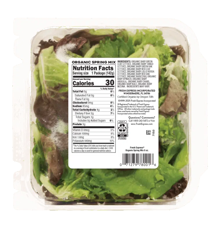 Spring Mix Organic