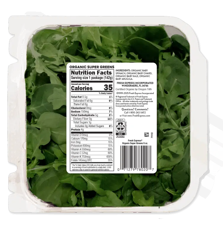 Super Greens Organic