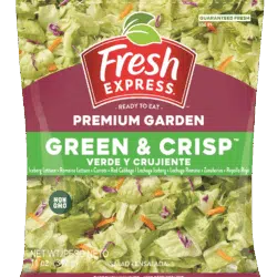 Green & Crisp