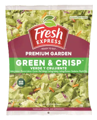 Green & Crisp