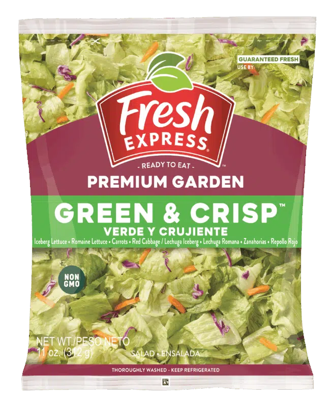 Green & Crisp