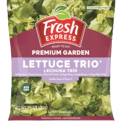 Lettuce Trio