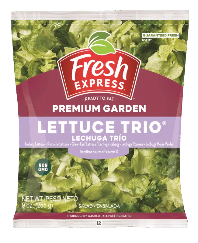 Lettuce Trio