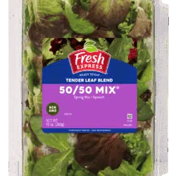 50/50 Mix Clamshell