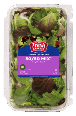 50/50 Mix Clamshell