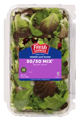 50/50 Mix Clamshell