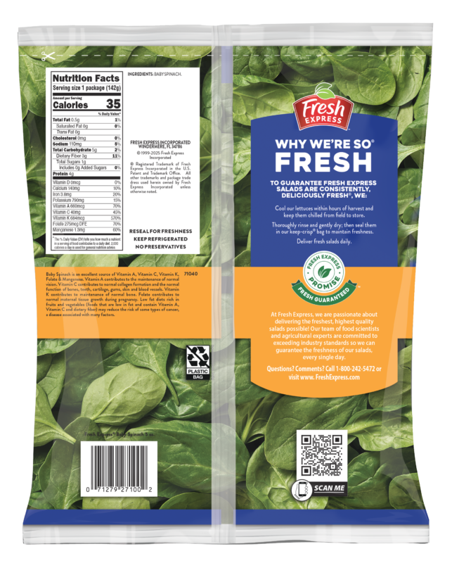 Baby Spinach
