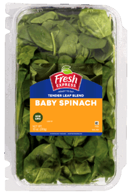 Baby Spinach Clamshell
