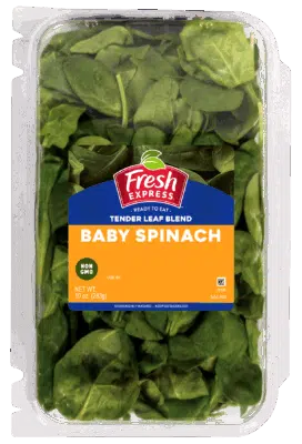 Baby Spinach Clamshell