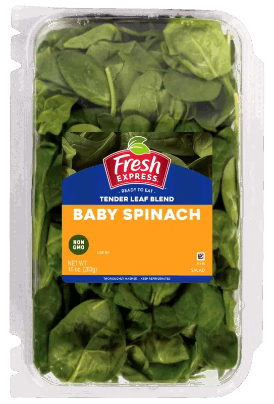 Baby Spinach Clamshell