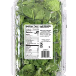 Baby Spinach Clamshell