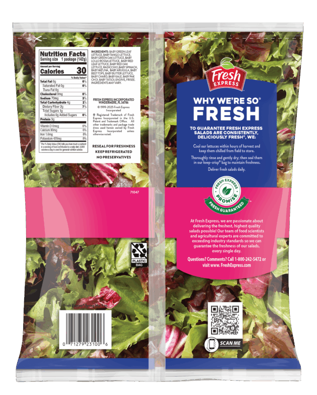 Spring Mix