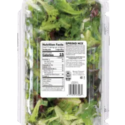 Spring Mix Clamshell