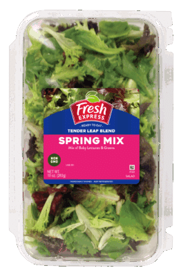 Spring Mix Clamshell
