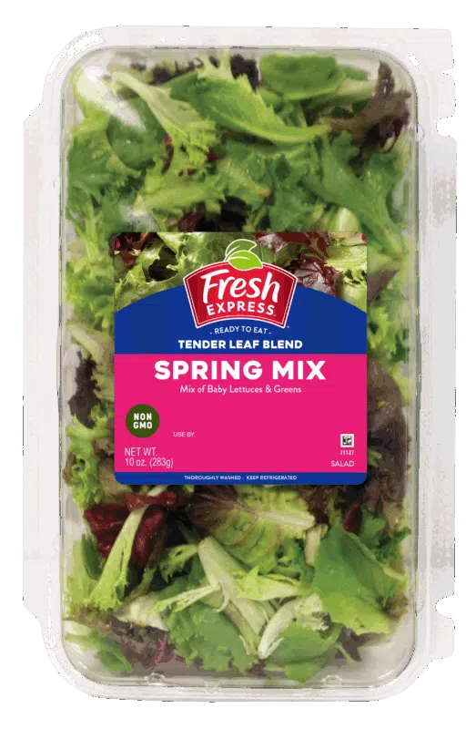 Spring Mix Clamshell
