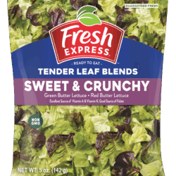 Sweet & Crunchy