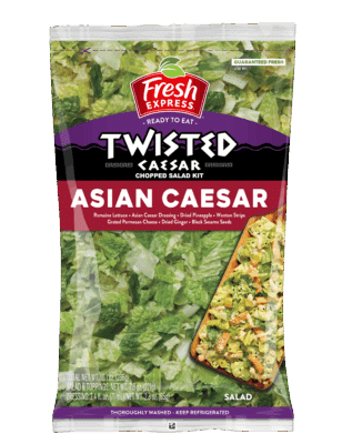 Twisted Caesar Asian Caesar Chopped Salad Kit