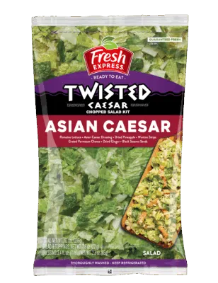 Twisted Caesar Asian Caesar Chopped Salad Kit