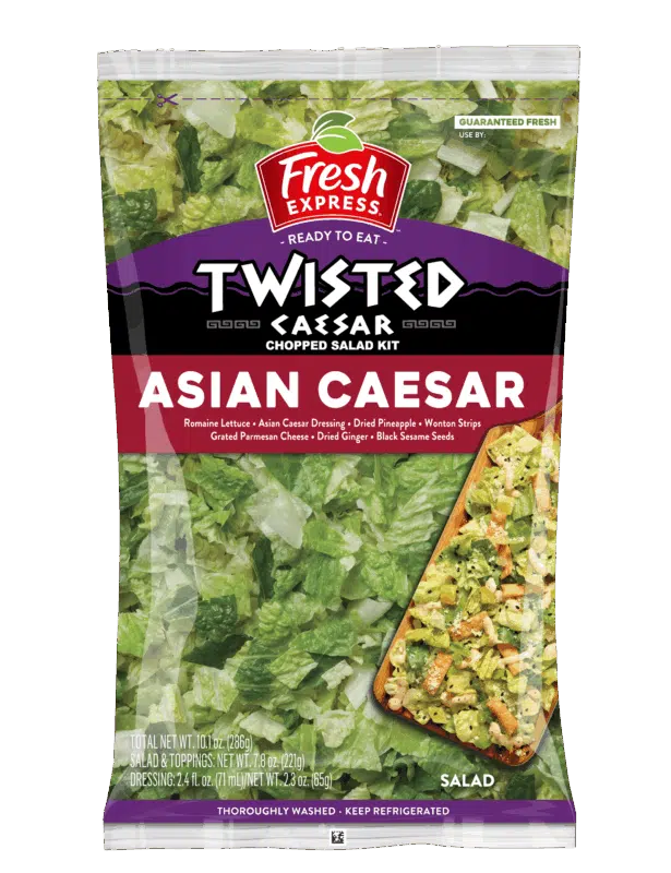 Twisted Caesar Asian Caesar Chopped Salad Kit