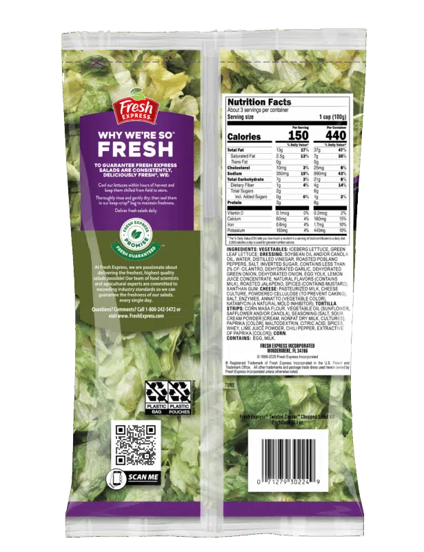 Enchilada Caesar Bag