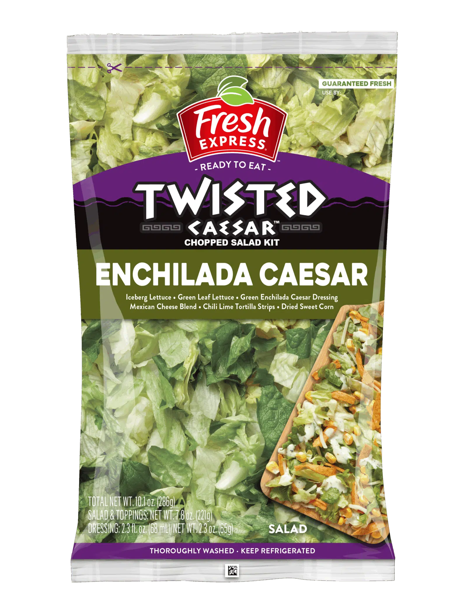 Enchilada Caesar Bag