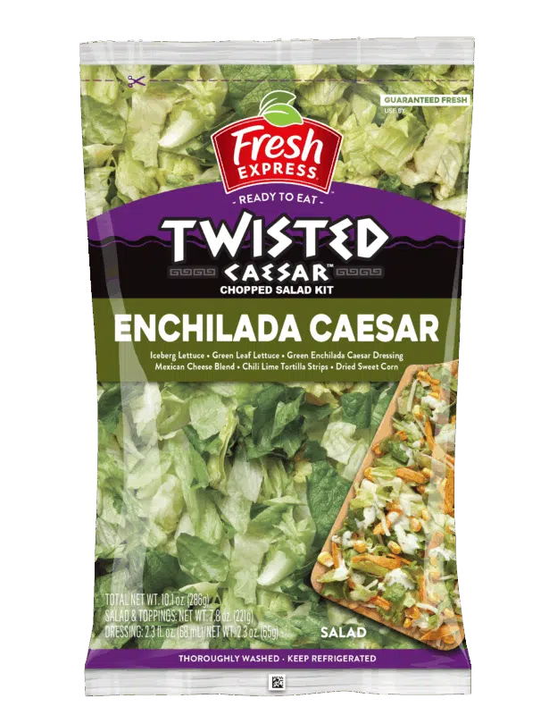 Enchilada Caesar Bag