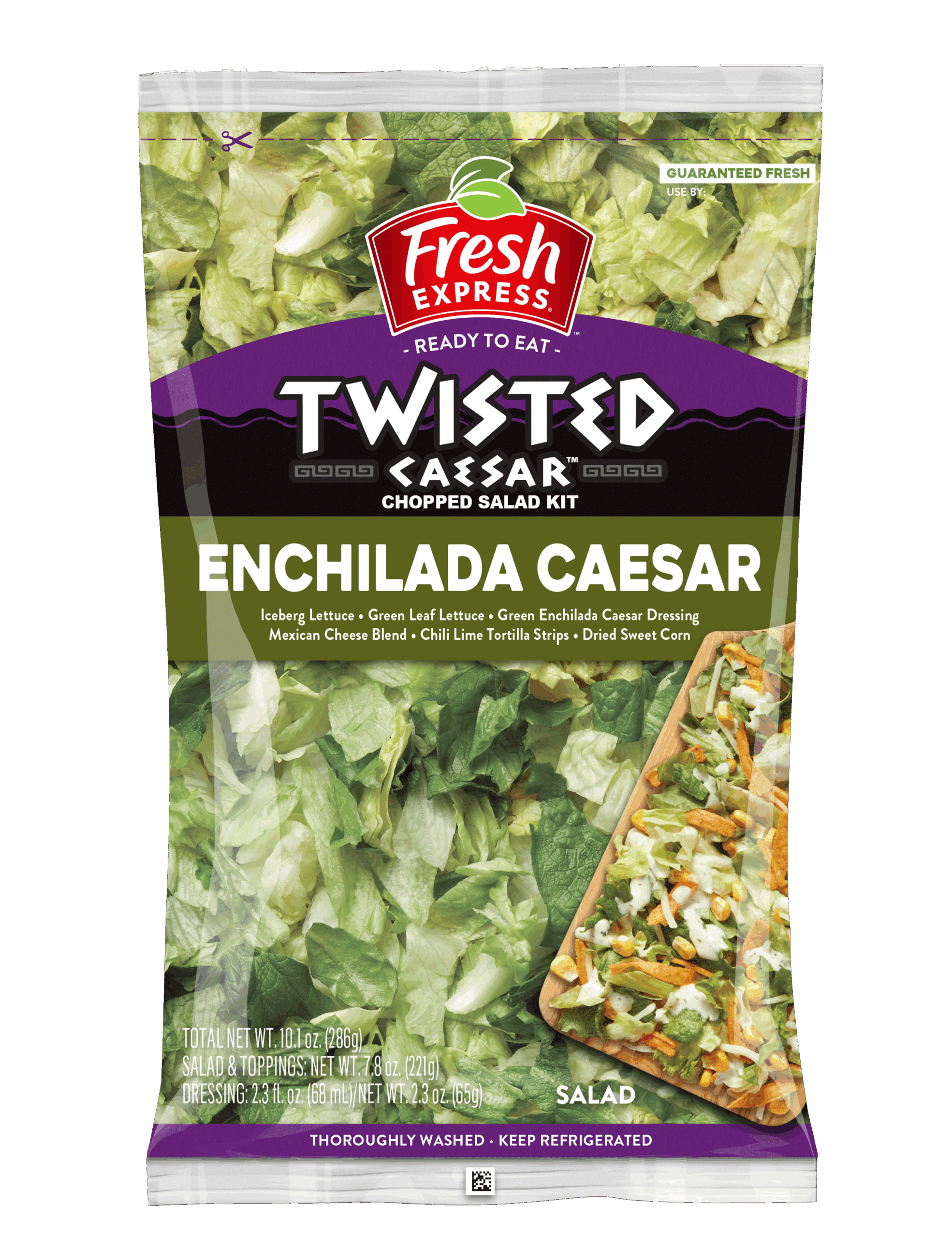 Twisted Caesar Enchilada Caesar Chopped Salad Kit™ - Fresh Express