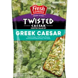 Twisted Caesar Greek Caesar Chopped Salad Kit