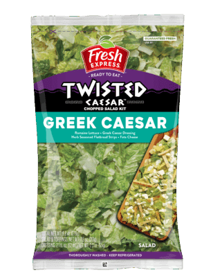 Twisted Caesar Greek Caesar Chopped Salad Kit