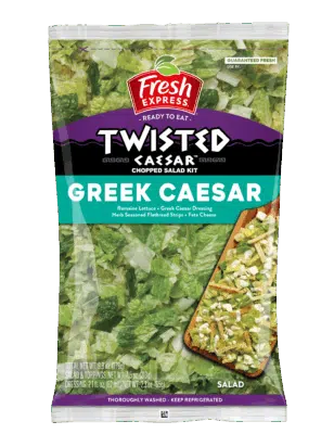 Twisted Caesar Greek Caesar Chopped Salad Kit