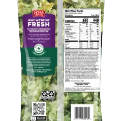 Twisted Pesto Caesar Chopped Salad Kit