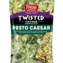 Twisted Pesto Caesar Chopped Salad Kit