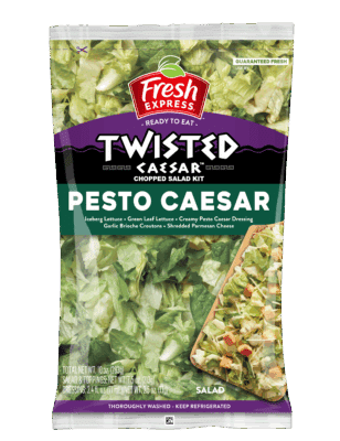 Twisted Pesto Caesar Chopped Salad Kit