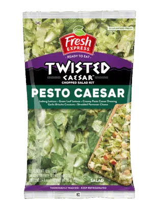 Twisted Pesto Caesar Chopped Salad Kit